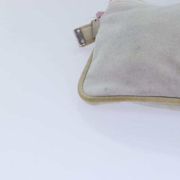 FENDI Shoulder Bag Cotton Gray - Picture 10 of 16